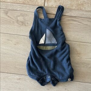 Nautical Blue Kids One Piece